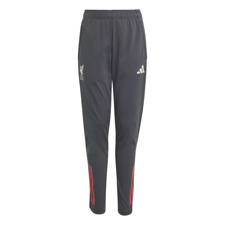 Liverpool Training Trousers Tiro 25 - Utility Black Kids-SoccerKits Hub | Buy Soccer Jerseys Online